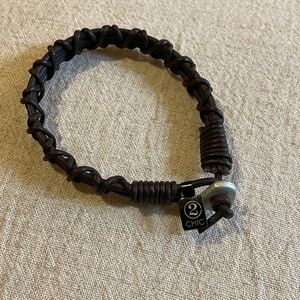 2 Chic Loop Clasp Bracelet 8” Long